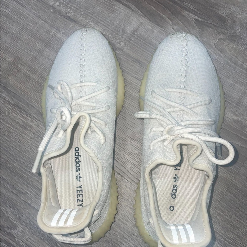 Yeezy Boost 350V2 - white mens shoe